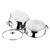 Vinod VInod Stainless Steel Two Tier Steamer 24 cm