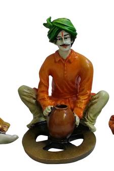 Rajasthani Troupes engaged in Different activities