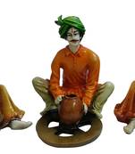 Rajasthani Troupes engaged in Different activities