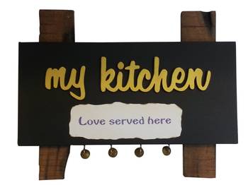 Kitchen Name Plate 1