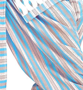 White printed pure cotton salwar 4