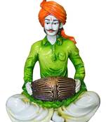 Rajasthani Men Playing Dholak