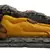 Sleeping Buddha with T Lite in Gold Yellow
