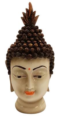 Buddha Head in Polyresine Idol 1