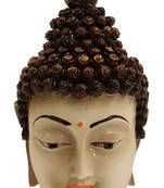 Buddha Head in Polyresine Idol