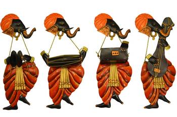 Band of Ganesha DholakVeena Rebec + Harmonium 1