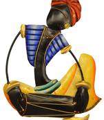 Traditions of Rajasthan  Men Playing Dholak