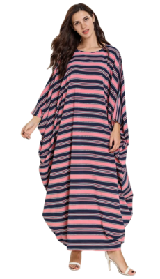 Justkartit Women's Beach Wear Turkish Mosh Kaftan  1