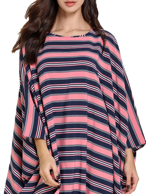 Justkartit Women's Beach Wear Turkish Mosh Kaftan  3