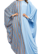 JSDC Women's Daily Wear Batwing Style Turkish Moss Kaftan