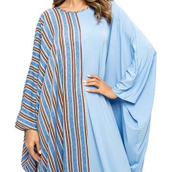 JSDC Women's Daily Wear Batwing Style Turkish Moss Kaftan 3