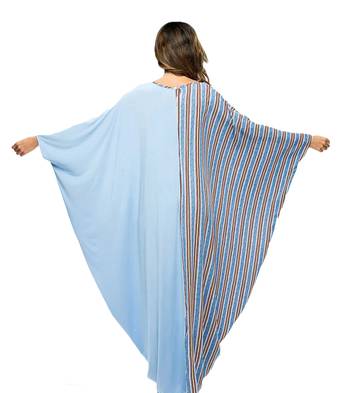 JSDC Women's Daily Wear Batwing Style Turkish Moss Kaftan 5