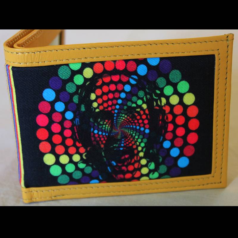 Punk face Wallet