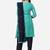 Sky Blue & Navy Blue Unstitched Women's Dress Material