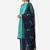 Sky Blue & Navy Blue Unstitched Women's Dress Material