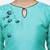 Sky Blue & Navy Blue Unstitched Women's Dress Material