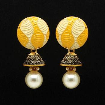 Yellow danglers-drops 1