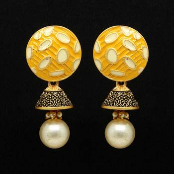 Yellow danglers-drops 1