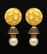 Yellow danglers-drops