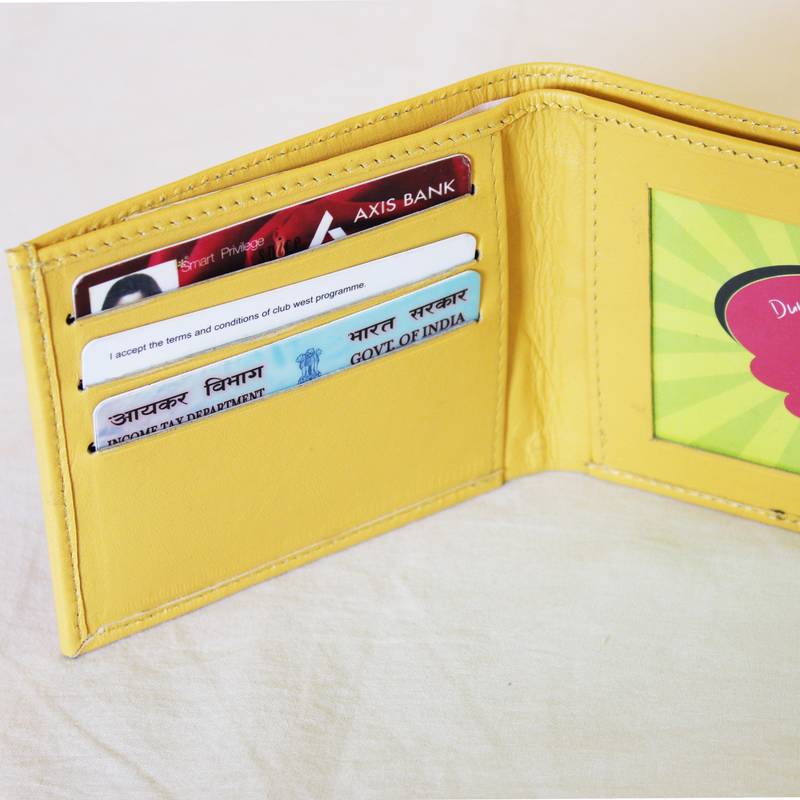 Punk face Wallet