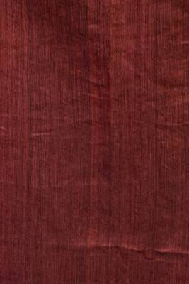 Maroon Blended Cotton Plain Maroon Khadi Handloom Saree 4