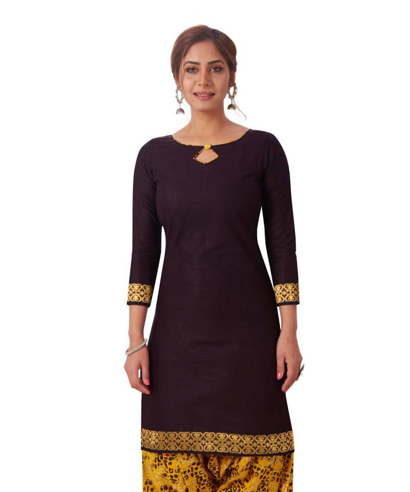 cotton patiyala dress for women Amazon.com: Miraan Women's Cotton Unstitched Patiyala Dress Material Free Size Yellow : Clothing, Shoes & Jewelry