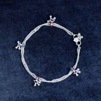 Silver anklets 2
