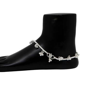 Silver anklets 2