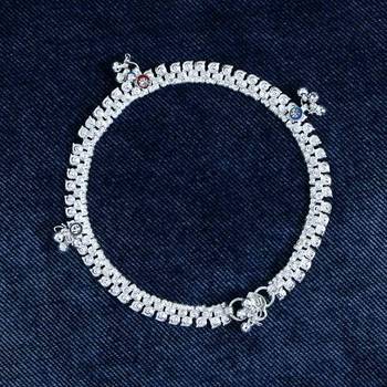 Silver anklets 2