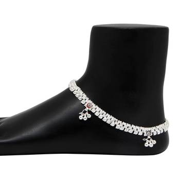 Silver anklets 3