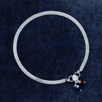 Silver anklets 2