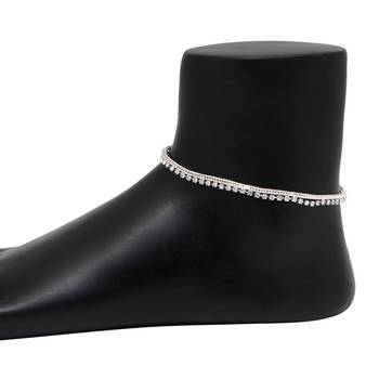 Silver anklets 3