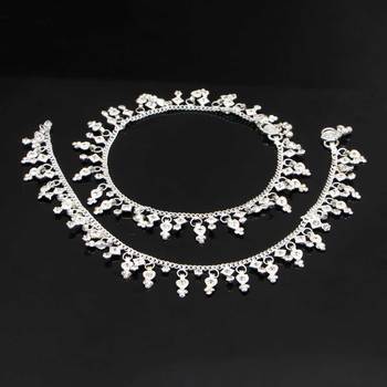 Silver anklets 1