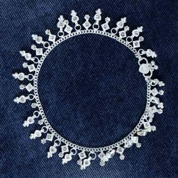 Silver anklets 2