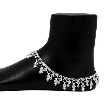 Silver anklets 3