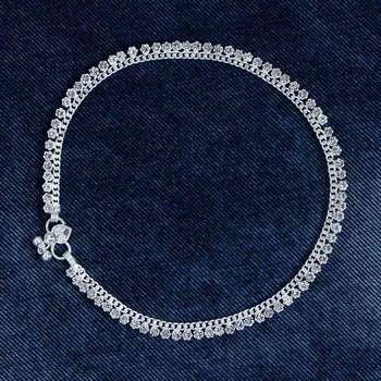 Silver anklets 2