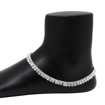 Silver anklets 3
