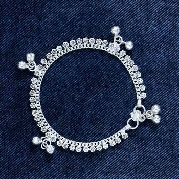Silver anklets 2