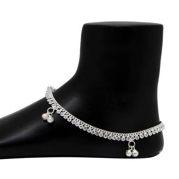 Silver anklets 3