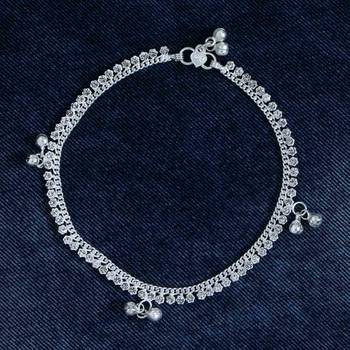 Silver anklets 2