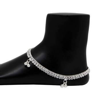 Silver anklets 3