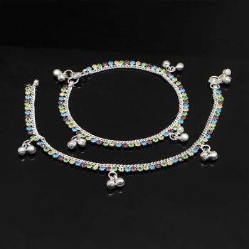 Multicolor anklets 1