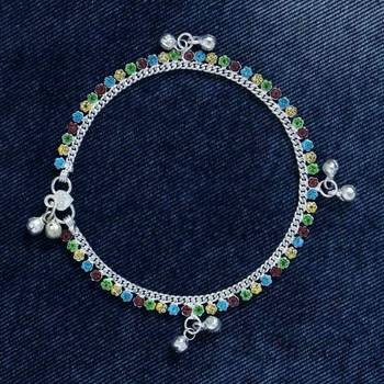 Multicolor anklets 2