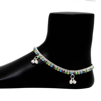 Multicolor anklets 3