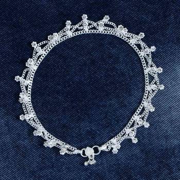 Silver anklets 2