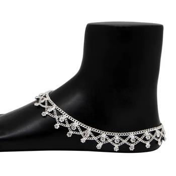 Silver anklets 3
