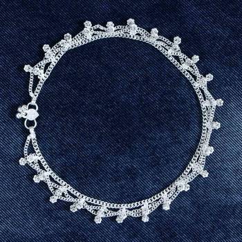Silver anklets 2
