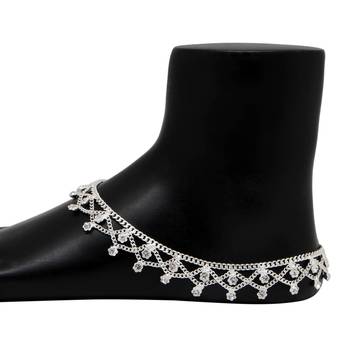 Silver anklets 3