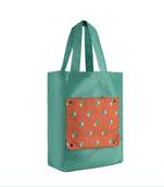 Shree Shyam Product Green 1 Pc Tote Bag Fashionable Grocery Bag & Reusable Foldable Shopping Bag for Unisex
