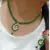 Green necklaces